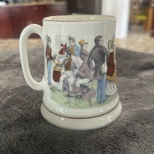 Vintage The Golfers St Andrew’s Scotland China Mug